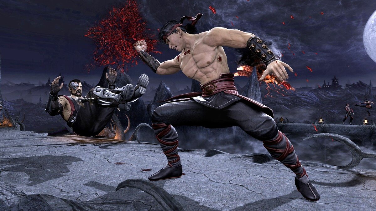 Игра Mortal Kombat 10